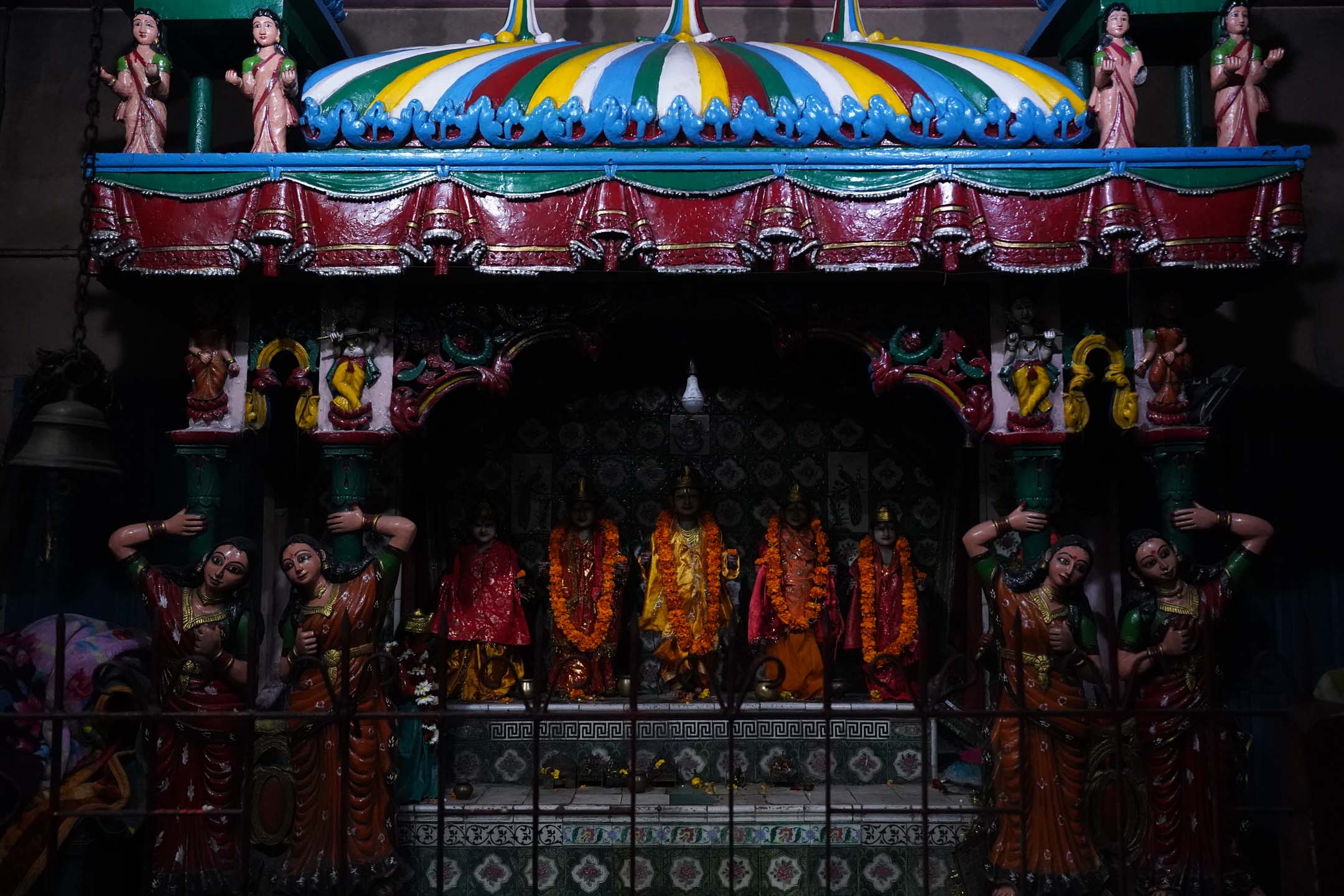 Aranya Devi Temple in Ara, Bihar