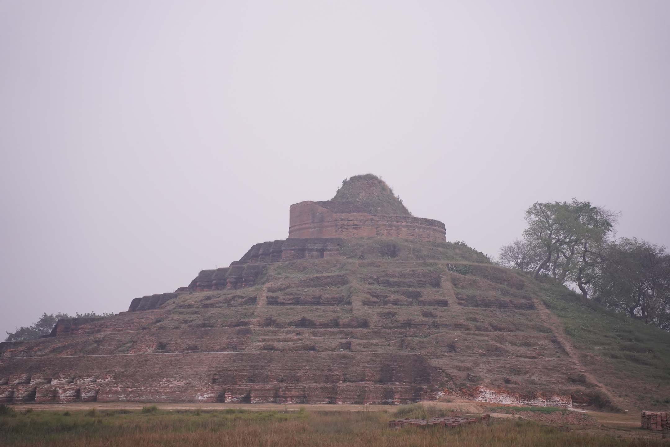 Kesariya Stupa in East Champaran, Bihar