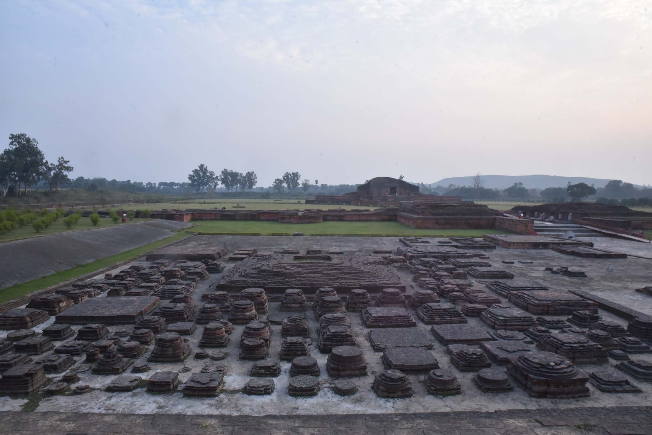 Vikramshila Mahavihara ruins in Bhagalpur, Bihar