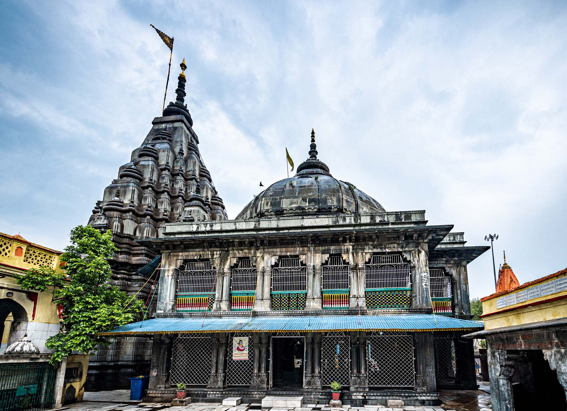 Vishnupad Temple in Gaya, Bihar