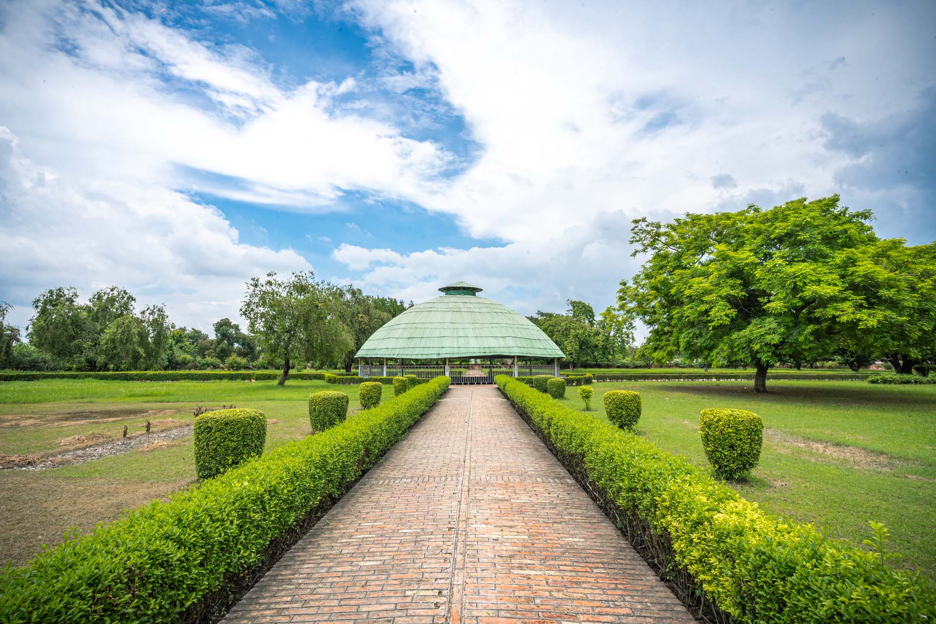 Buddha Relic Stupa at Vaishali, Bihar